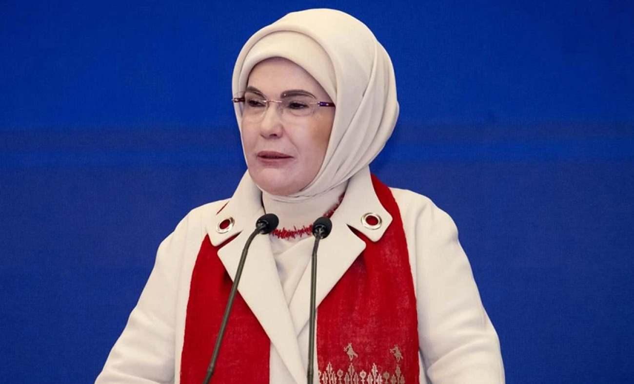 Emine Erdoğan'dan 29 Ekim Cumhuriyet Bayramı mesajı