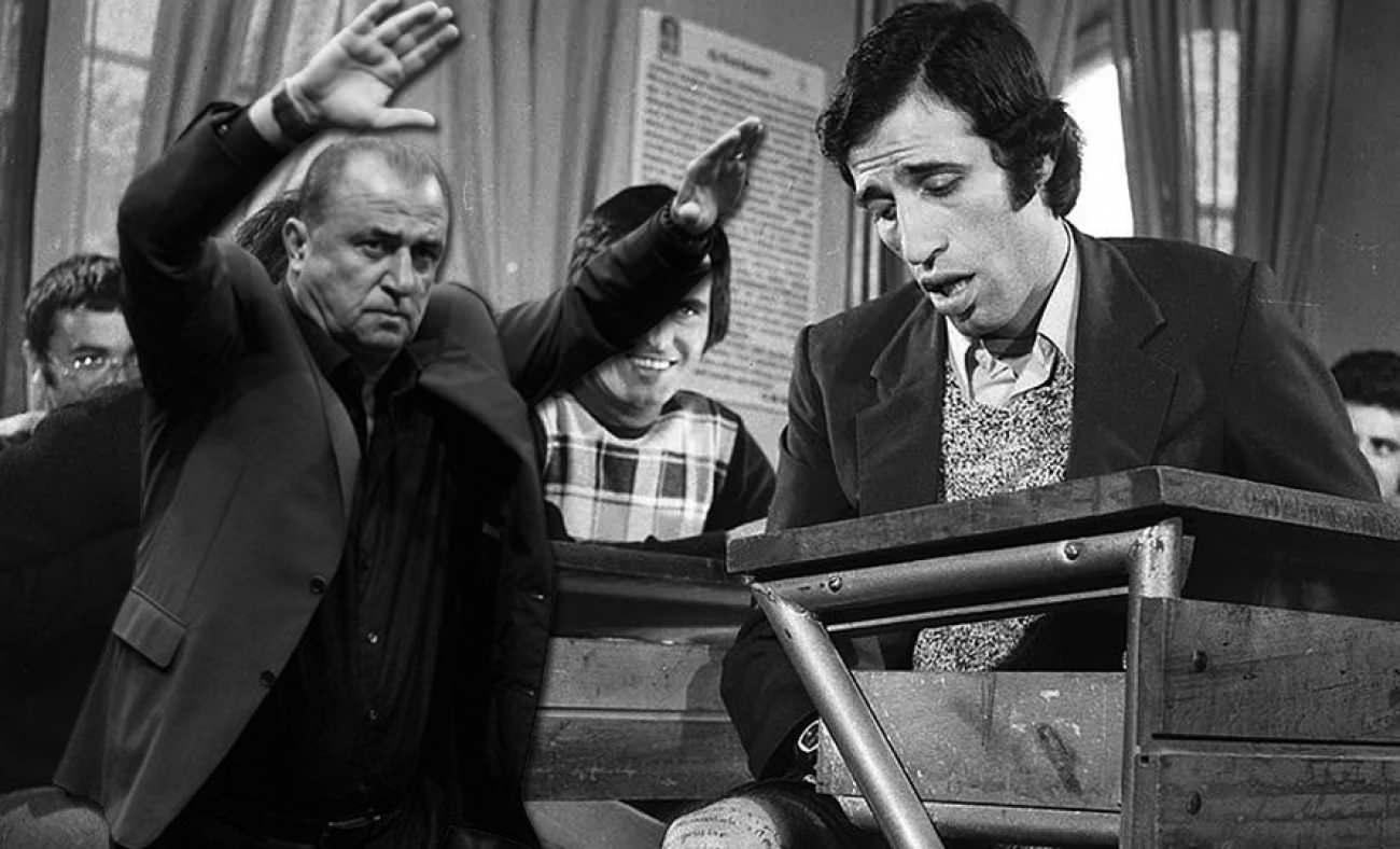 Fatih Terim, 'İnek Şaban' filminde Kemal Sunal ile birlikte oynamış!