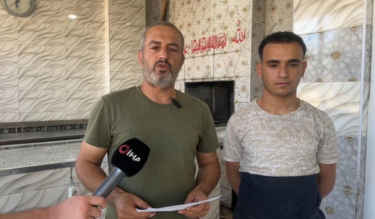 Salman Ayrılmaz ve Hamza Ayrılmaz