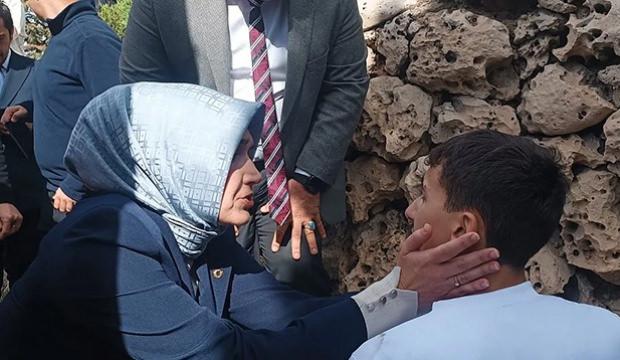 Törende fenalaşan öğrenciye şefkat eli