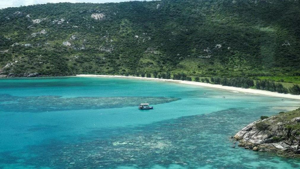 Büyük Set Resifi'ndeki Lizard Adası