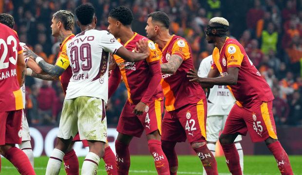 Galatasaray'ın Trabzonspor'a karşı serisi sona erdi