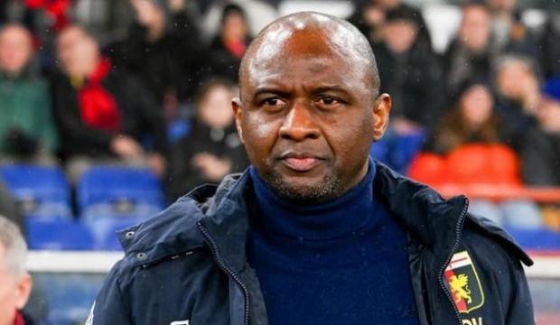 Genoa, teknik direkt&ouml;r Patrick Vieira ile yollarını ayırdı