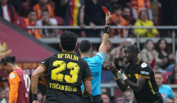 Göztepe'den hakem yönetimine sert tepki: 'Her sene aynı film'