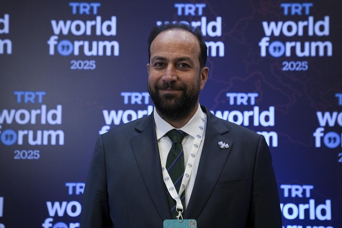 Suriye Enformasyon Bakanı Hamza El Mustafa