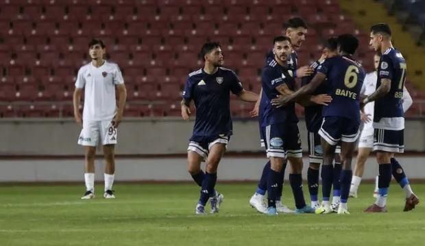 Hedef Süper Lig! 1. Lig'in namağlup takımı 3 golle kazandı