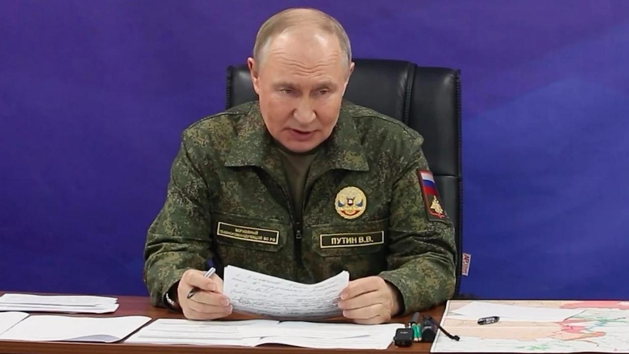 Rusya Devlet Başkanı Vladimir Putin