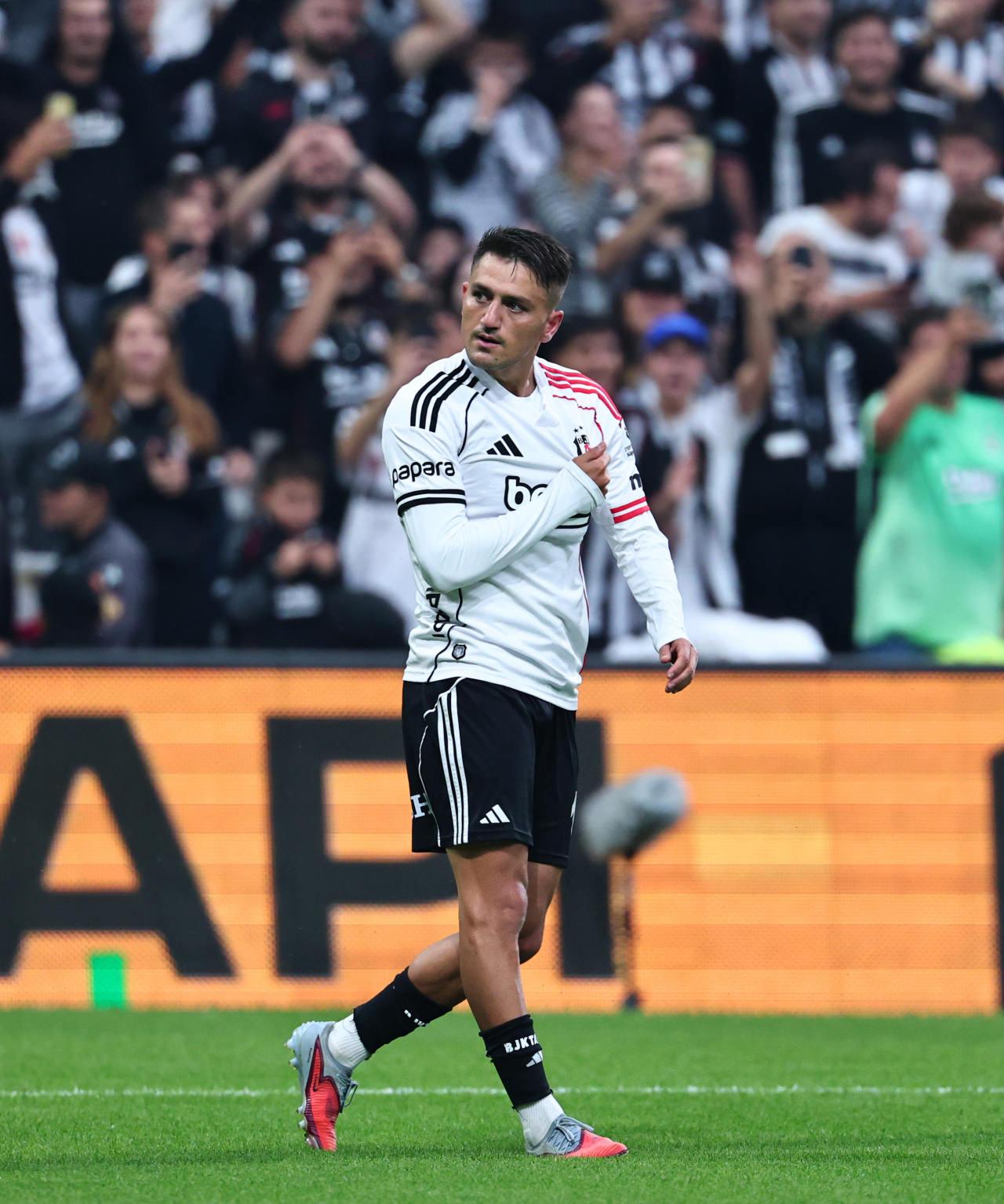 Yaz transfer döneminin sonlarında Fenerbahçe'den Beşiktaş'a kiralanan Cengiz Ünder