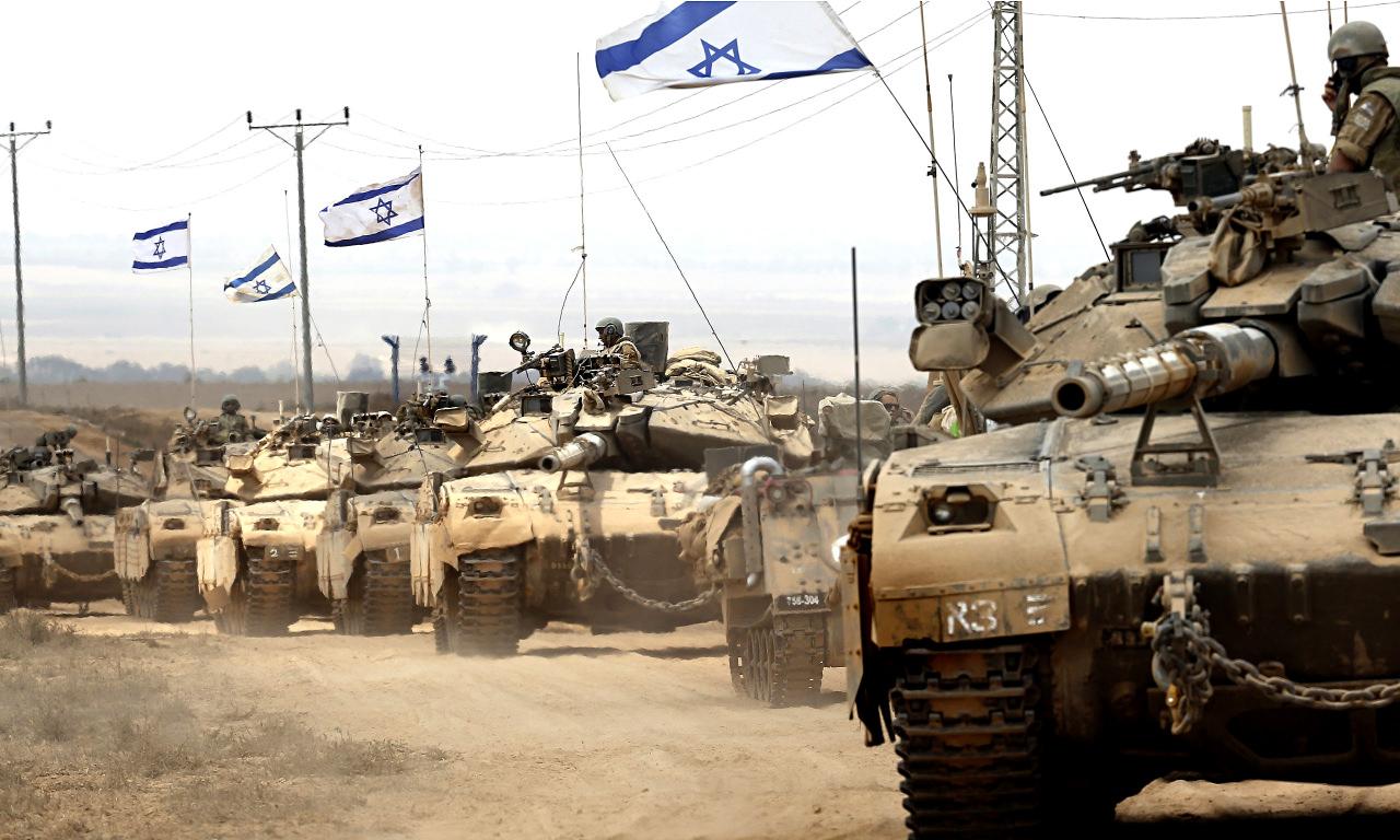 İsrail tankları