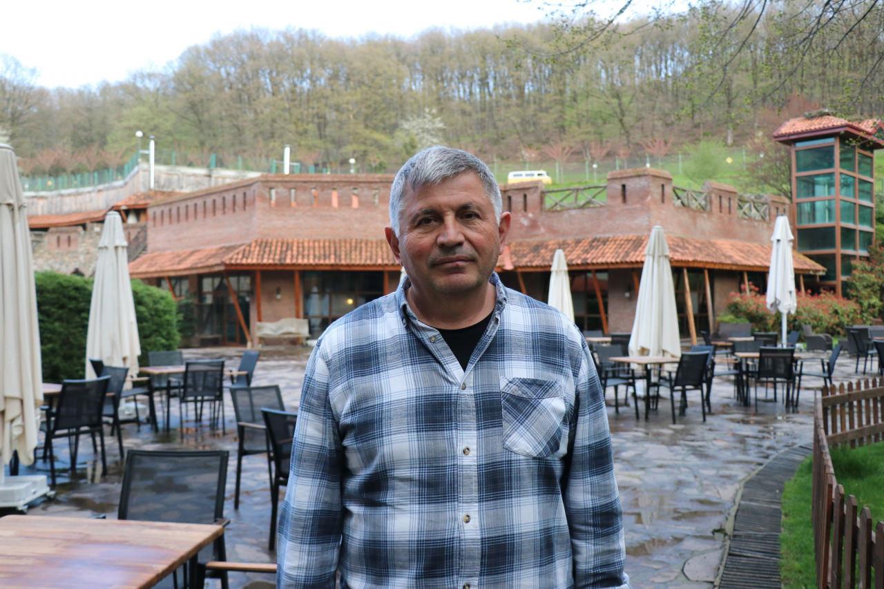 otel sahibi Halit Ergül