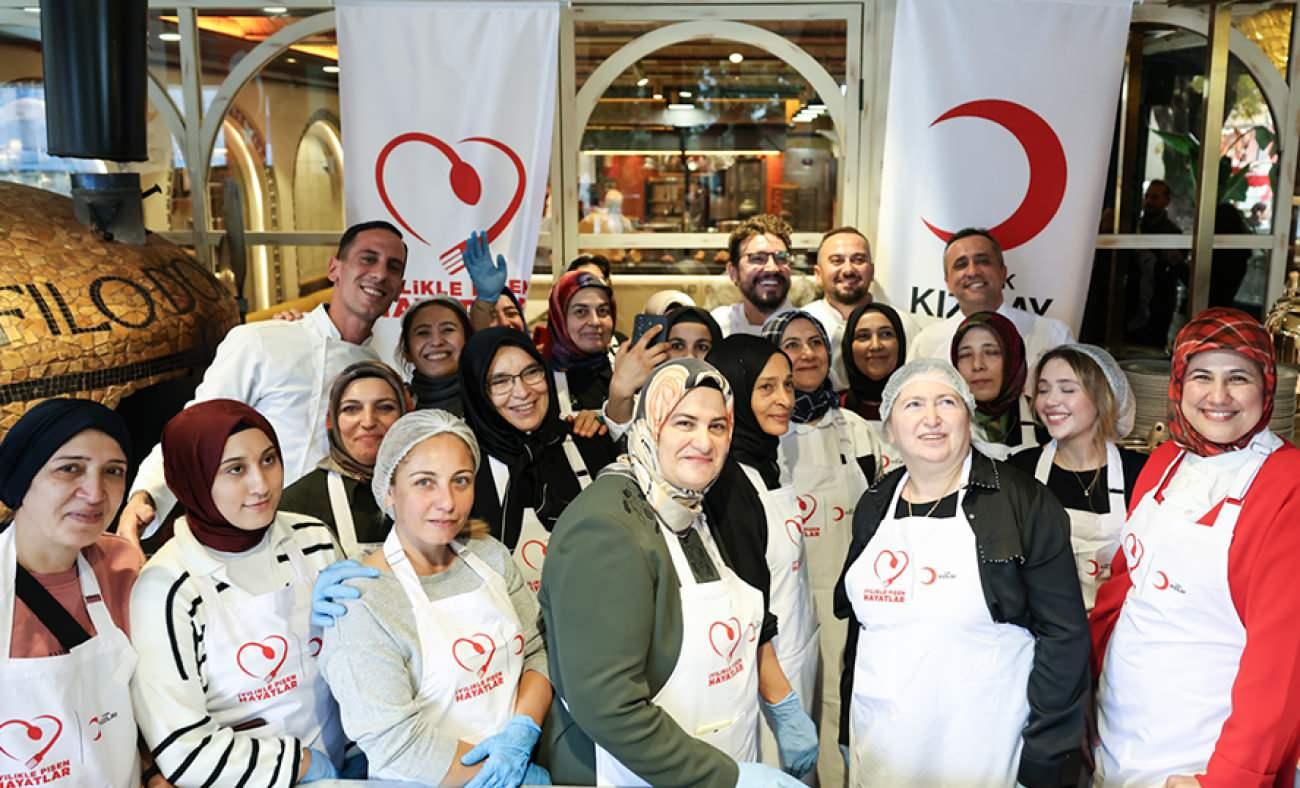 Kahramanmaraşlı depremzede kadınlar, İstanbul'da ünlü şeflerden eğitim aldı