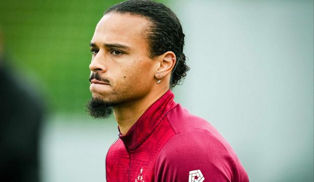 Leroy Sane'nin bir gözü Almanya'da: Telefon bekliyor