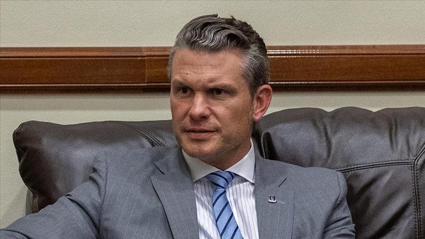 ABD Savaş Bakanı Pete Hegseth
