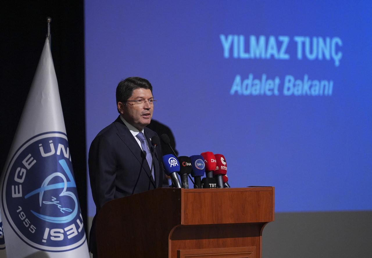 Adalet Bakanı Yılmaz Tunç