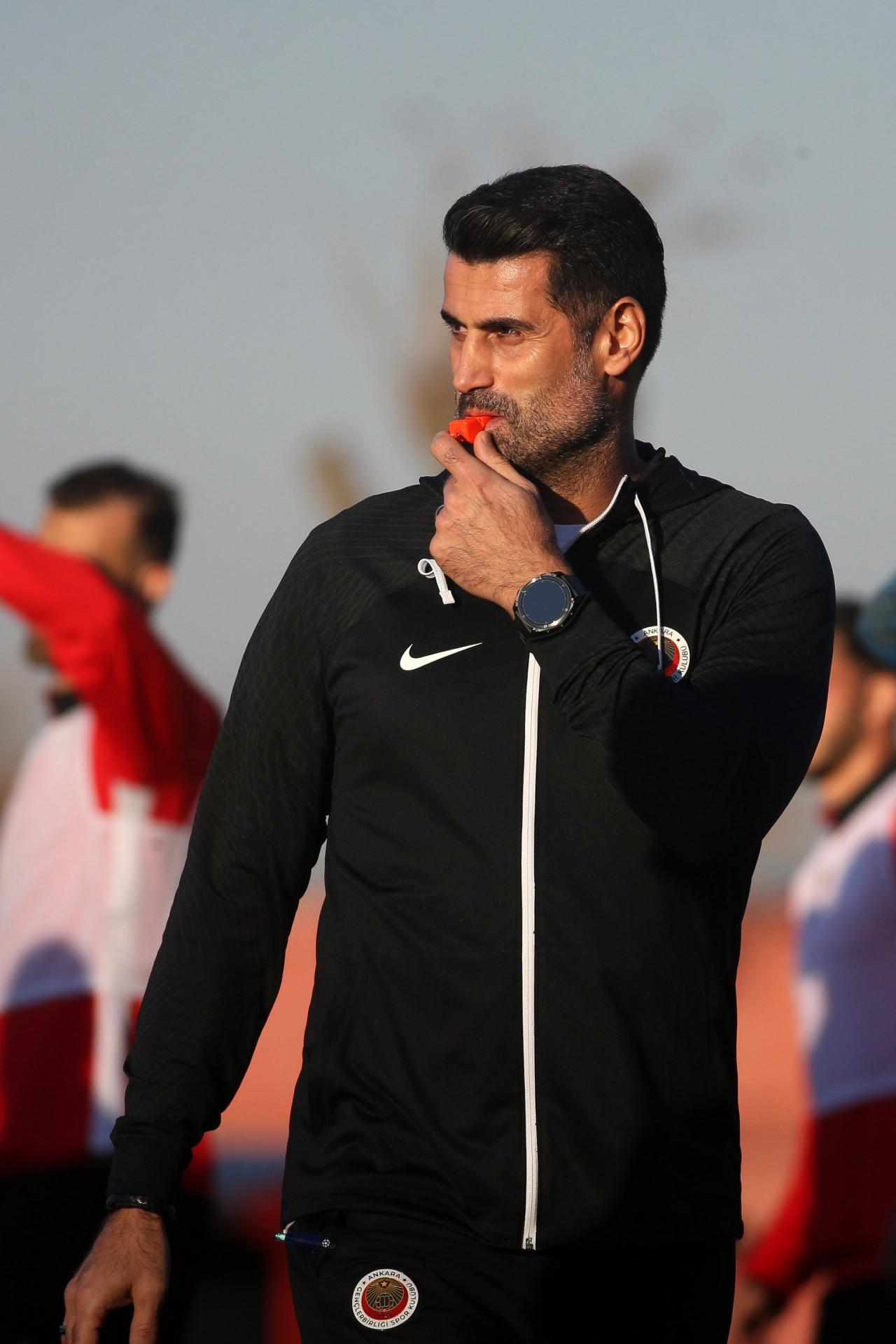 Gençlerbirliği'nin yeni teknik direktörü Volkan Demirel