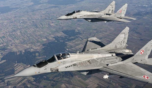 NATO ülkesinden Rus savaş uçaklarına engelleme! Peş peşe havalandılar