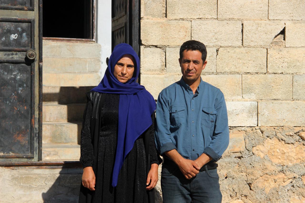 Zahit Kartal'ın anne ve babası.