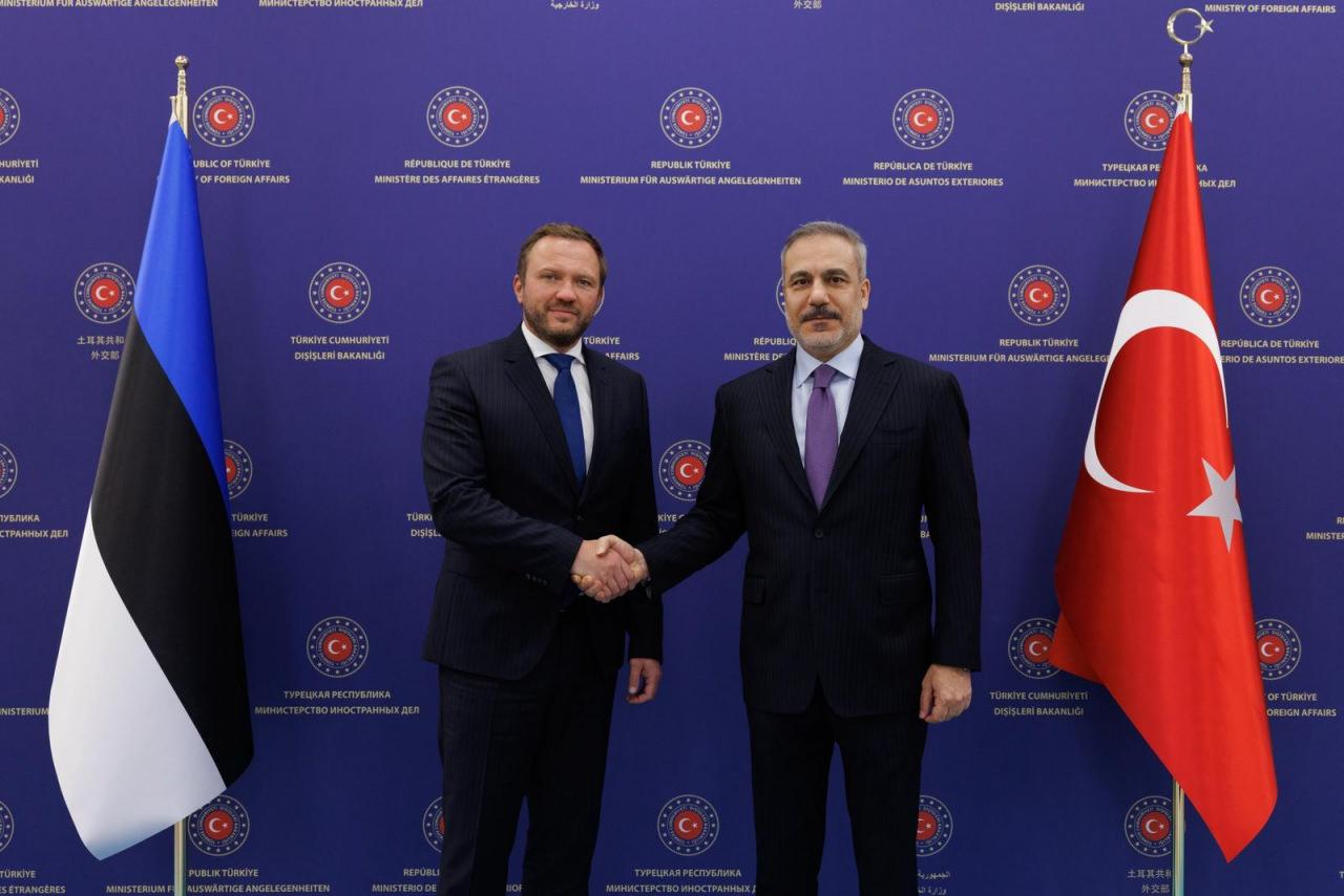 İki bakan Ankara’da bir araya geldi