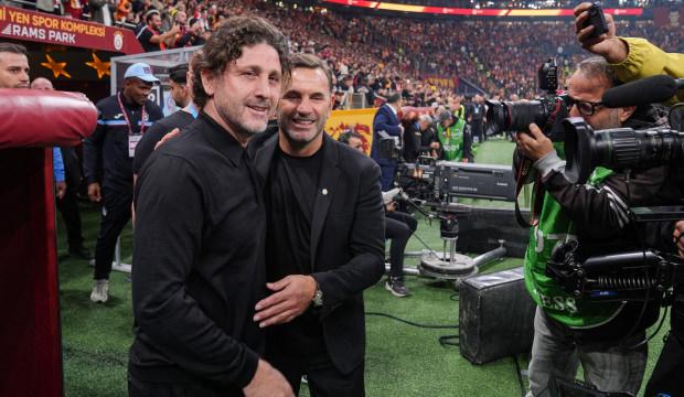  Okan Buruk ile Fatih Tekke ilk kez berabere kaldı