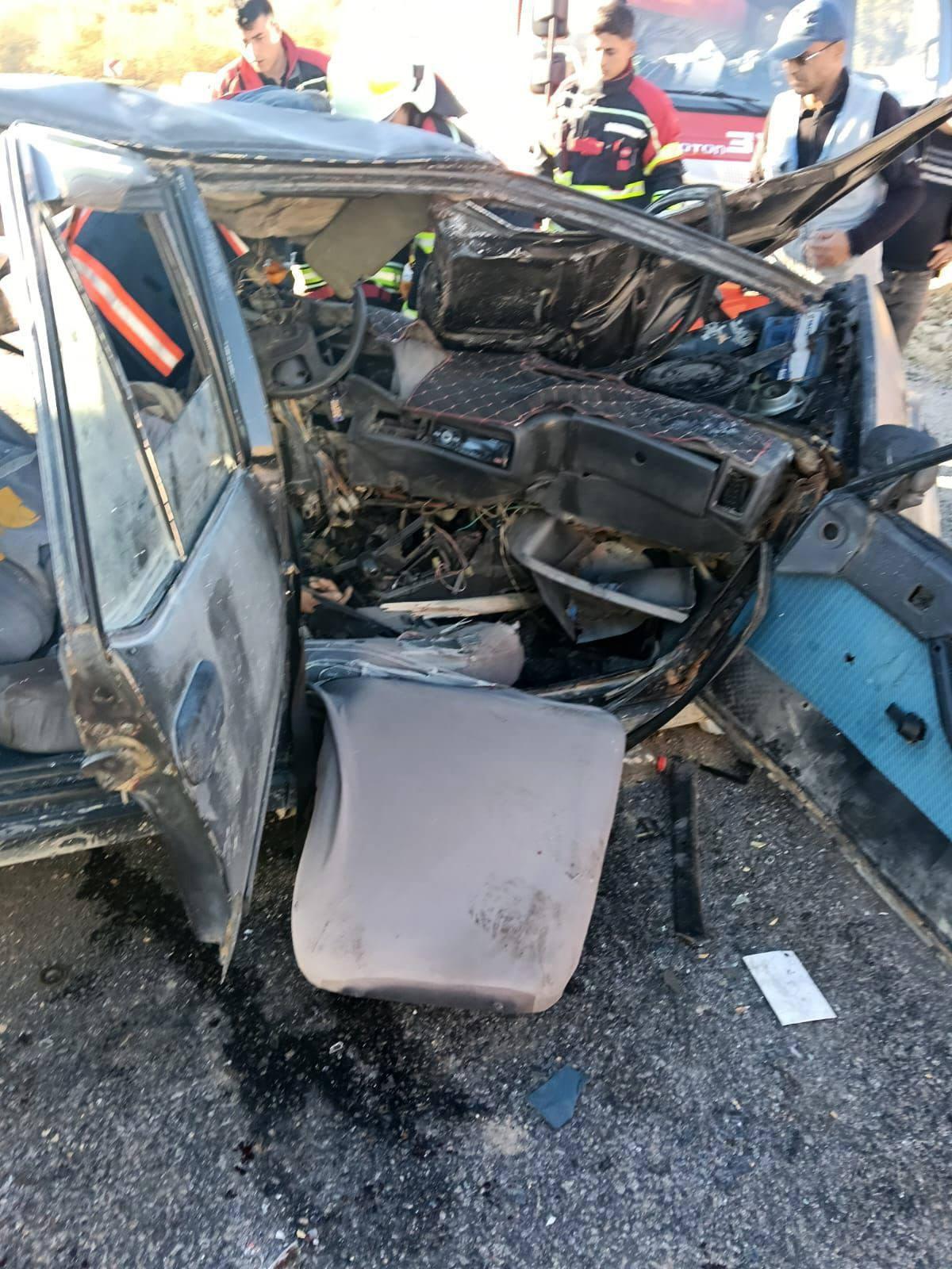 Bölgeye ekipler sevk edildi.