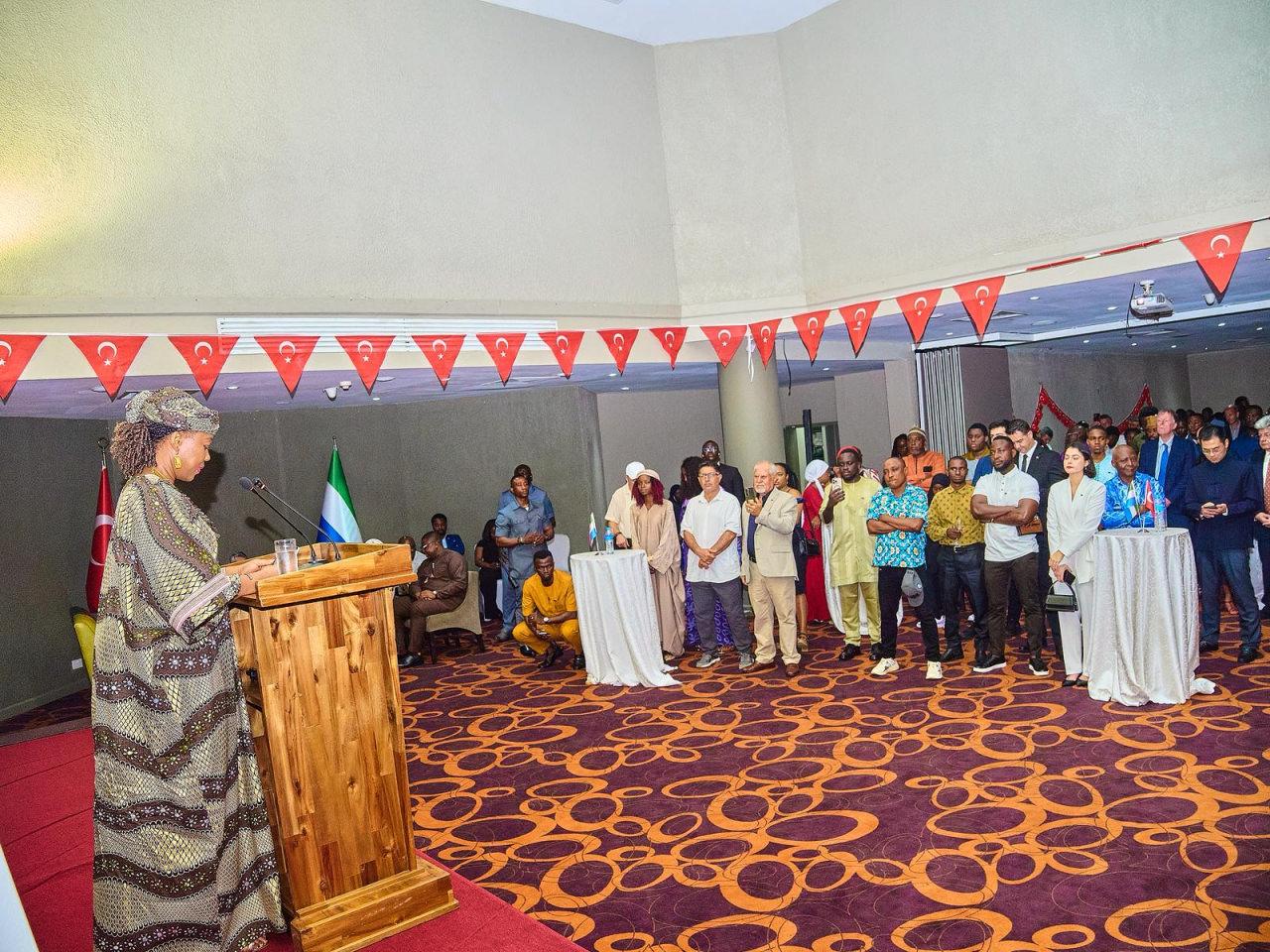 Fatima Maada Bio Türkiye Cumhuriyeti Freetown Büyükelçiliği