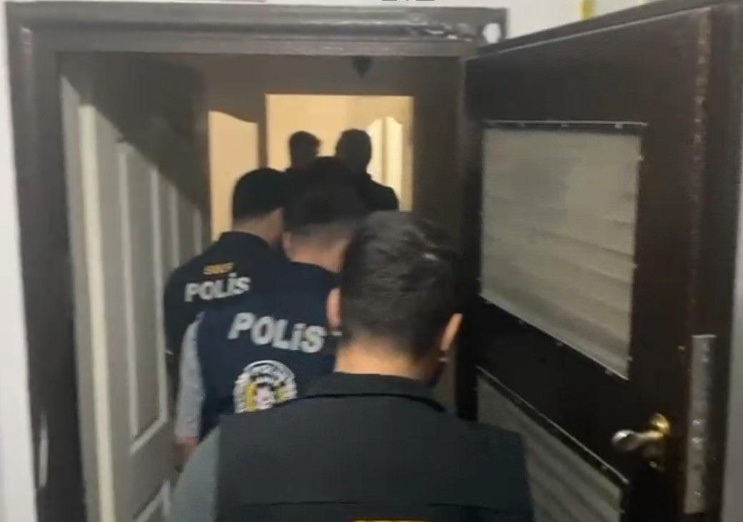 Operasyon anından görüntüler