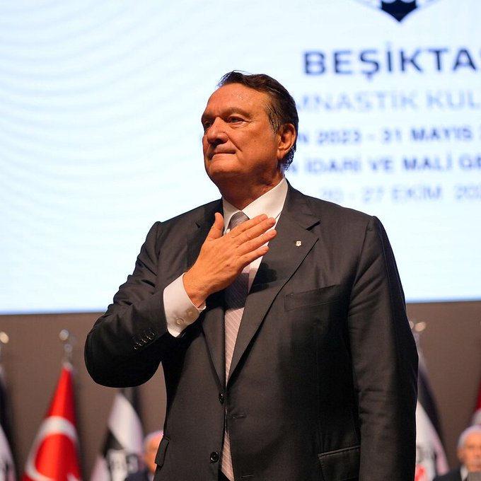 Beşiktaş eski başkanı Hasan Arat