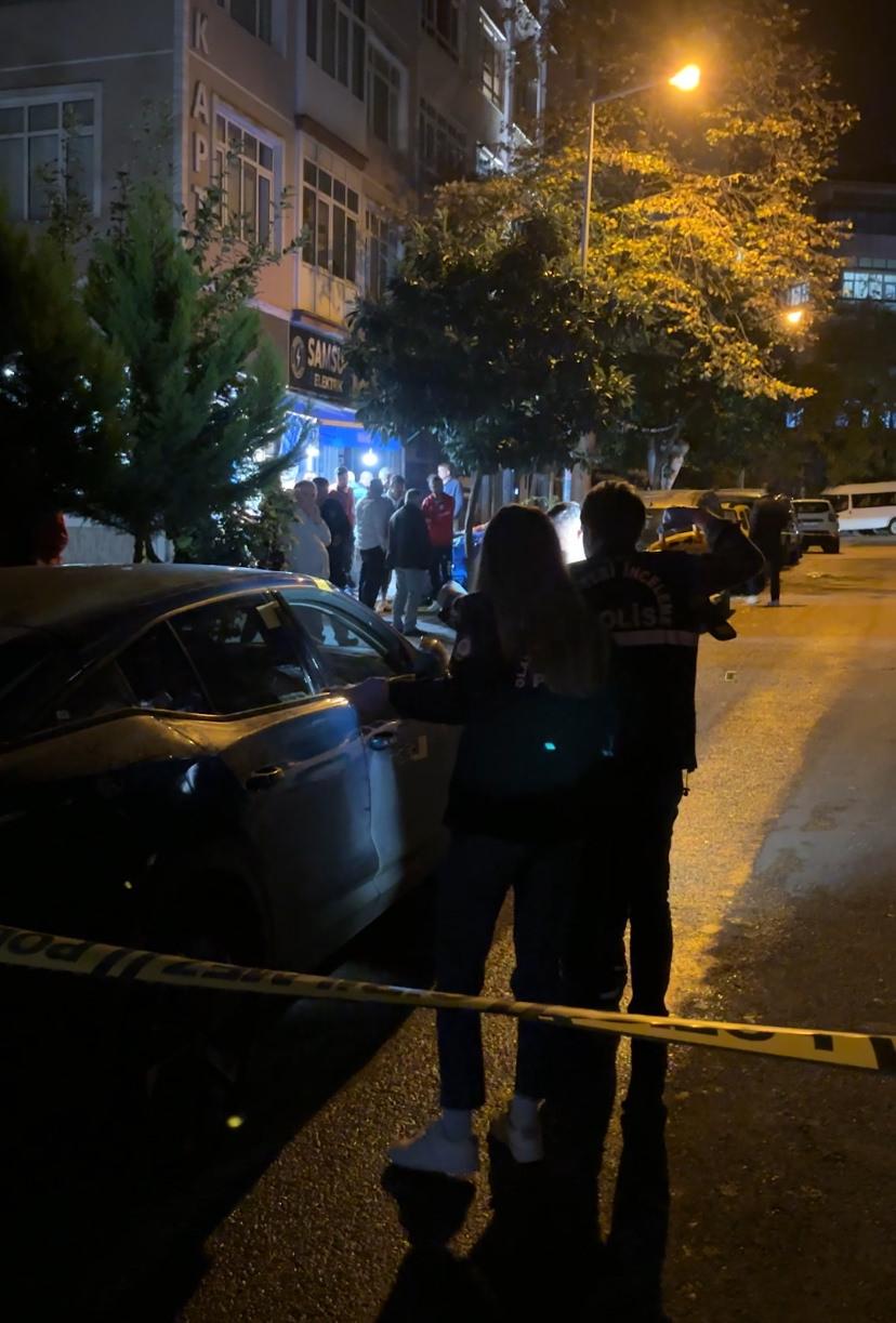 Pompalı tüfekle saldırının gerçekleştiği olay yeri.