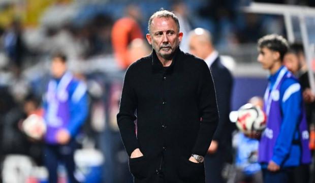 Sergen Yalçın'dan derbi açıklaması! 'Böyle uygun gördüm'