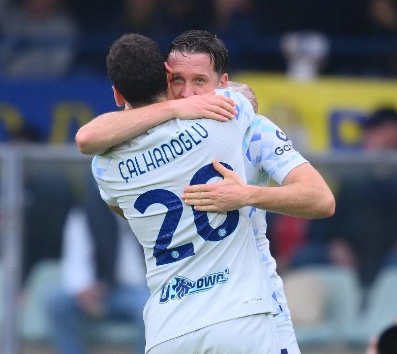 Zielinski ve Hakan Çalhanoğlu