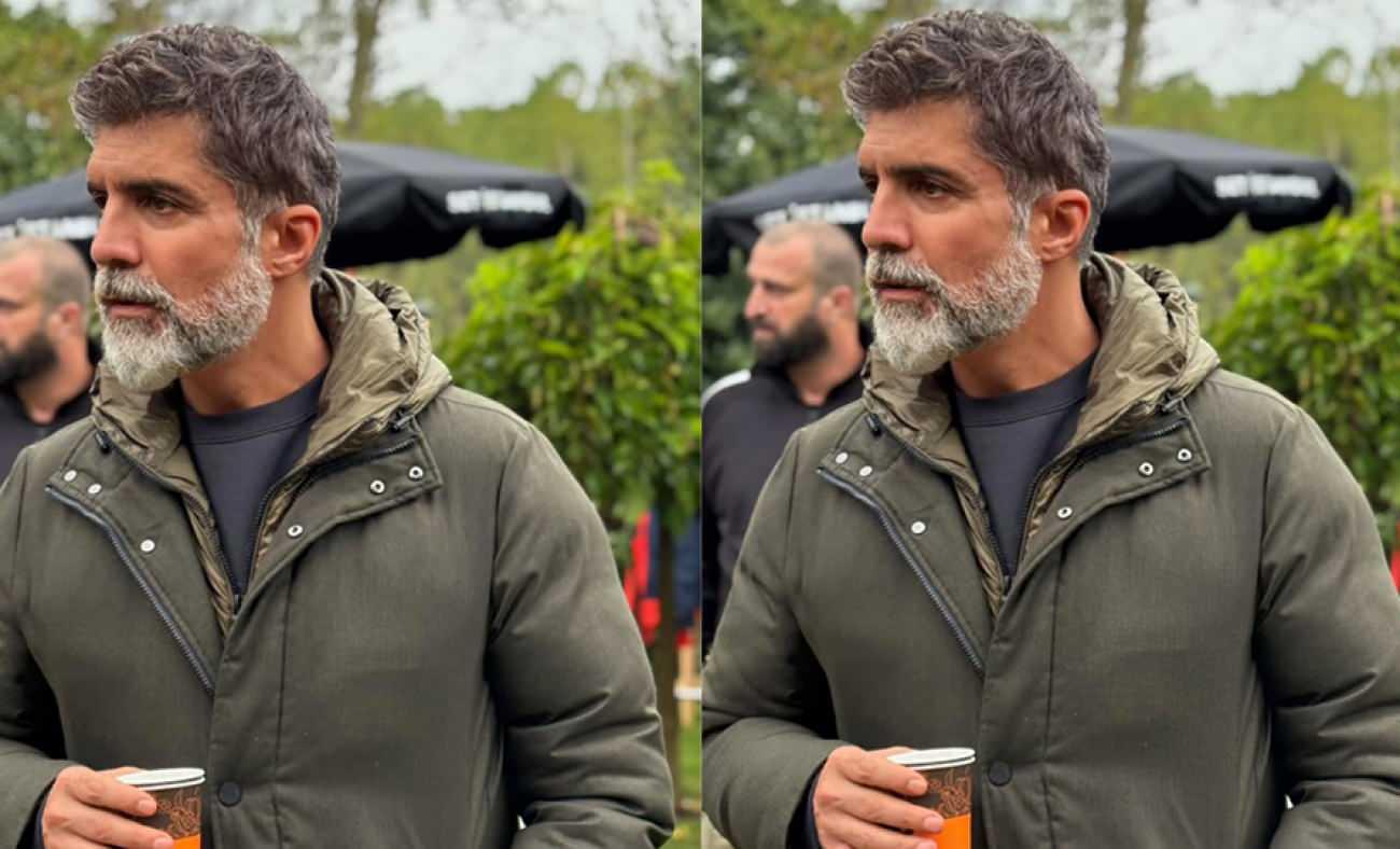 Son hali Şirin Baba'ya benzetilmişti! Özcan Deniz saçını sakalını kesti