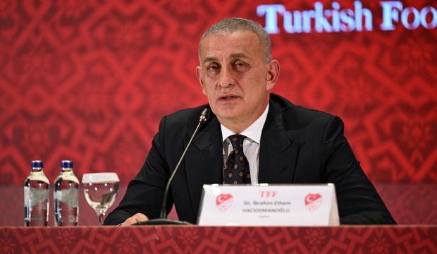 TFF Başkanı Hacıosmanoğlu'ndan Okan Buruk'a sert cevap: Arda Kardeşler'in...