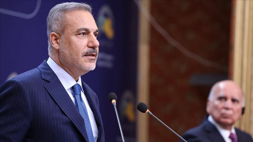 Dışişleri Bakanı Hakan Fidan