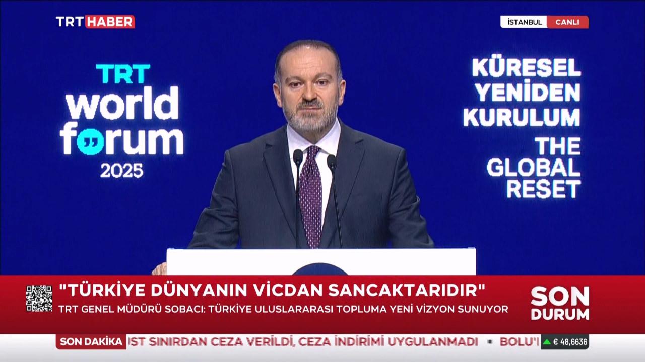 TRT Genel Müdürü Mehmet Zahid Sobacı