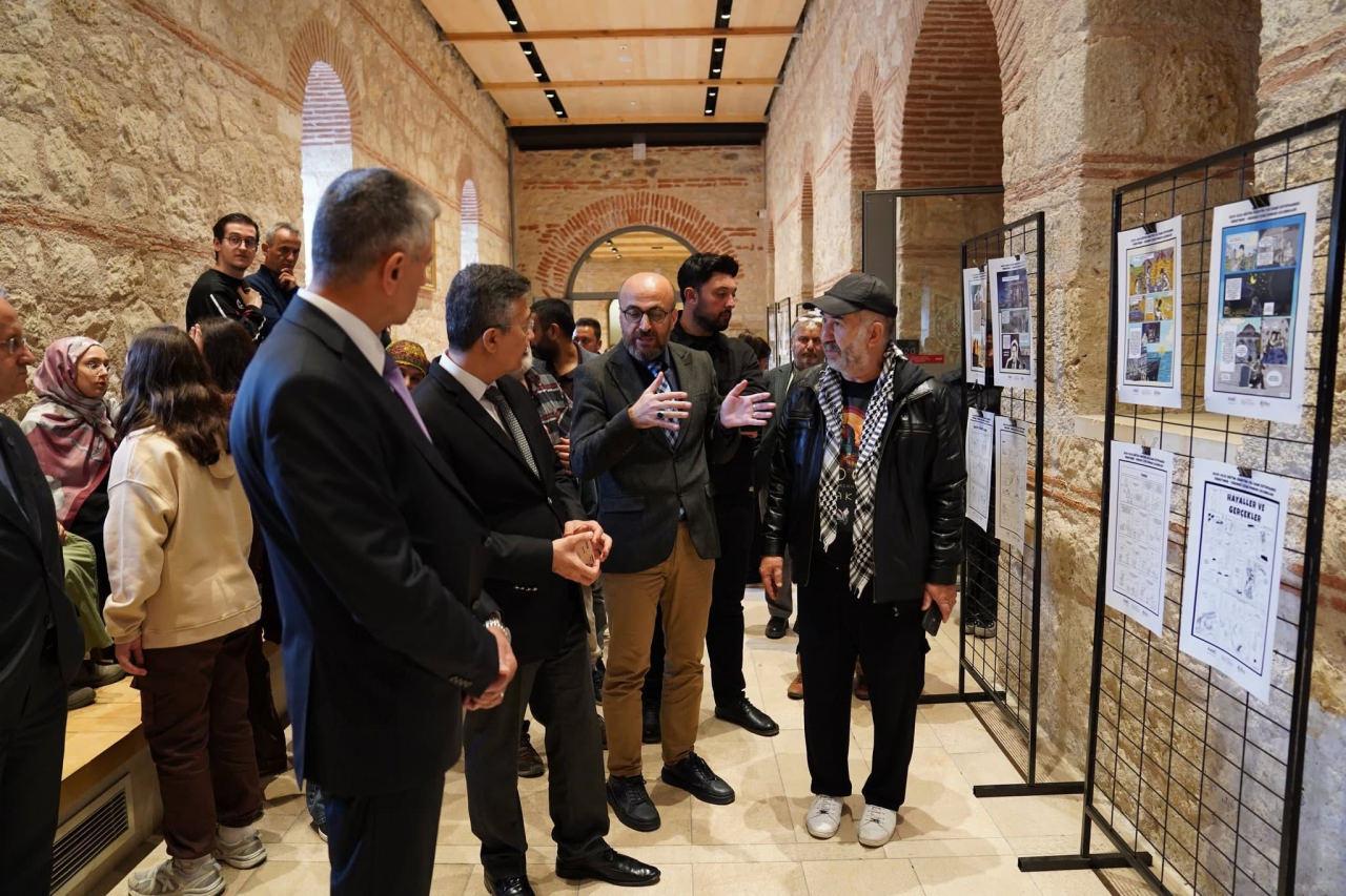 Rami Kütüphanesi’nde 'Çizgi Roman Okulu Sanat Etkinliği' gerçekleştirildi