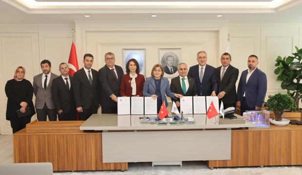 Gaziantep Büyükşehir ile Gaziantep Üniversitesi arasında iş birliği
