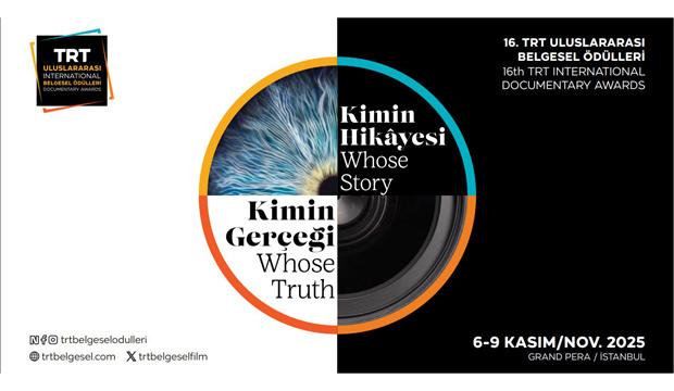 16. TRT Uluslararası Belgesel Ödülleri yarın başlıyor