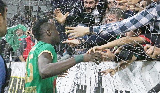 1. Lig'de Diagne fırtınası! Zirvede makası açıyor