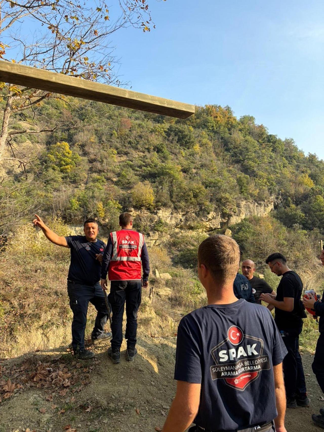 İsmail Gürsoy'u (75) arama çalışmaları devam ediyor.