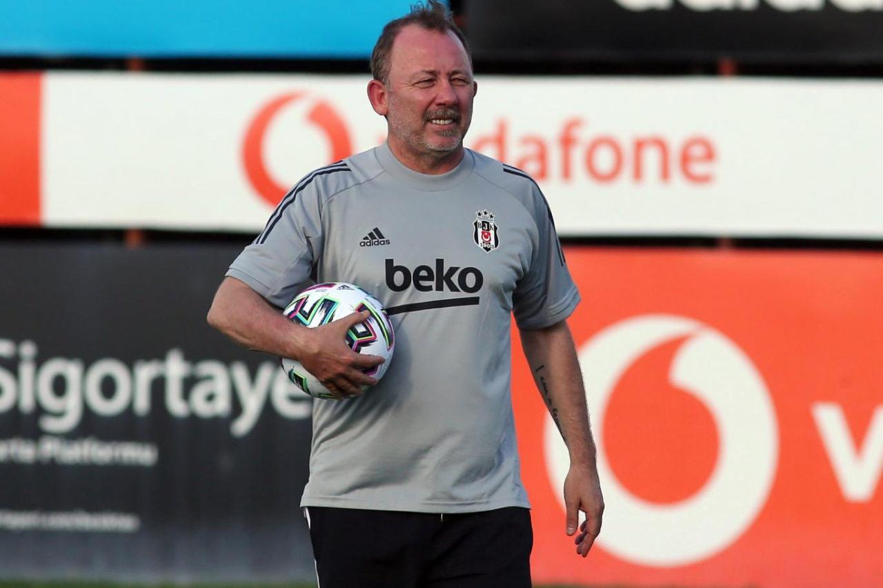 Beşiktaş Teknik Direktörü Sergen Yalçın
