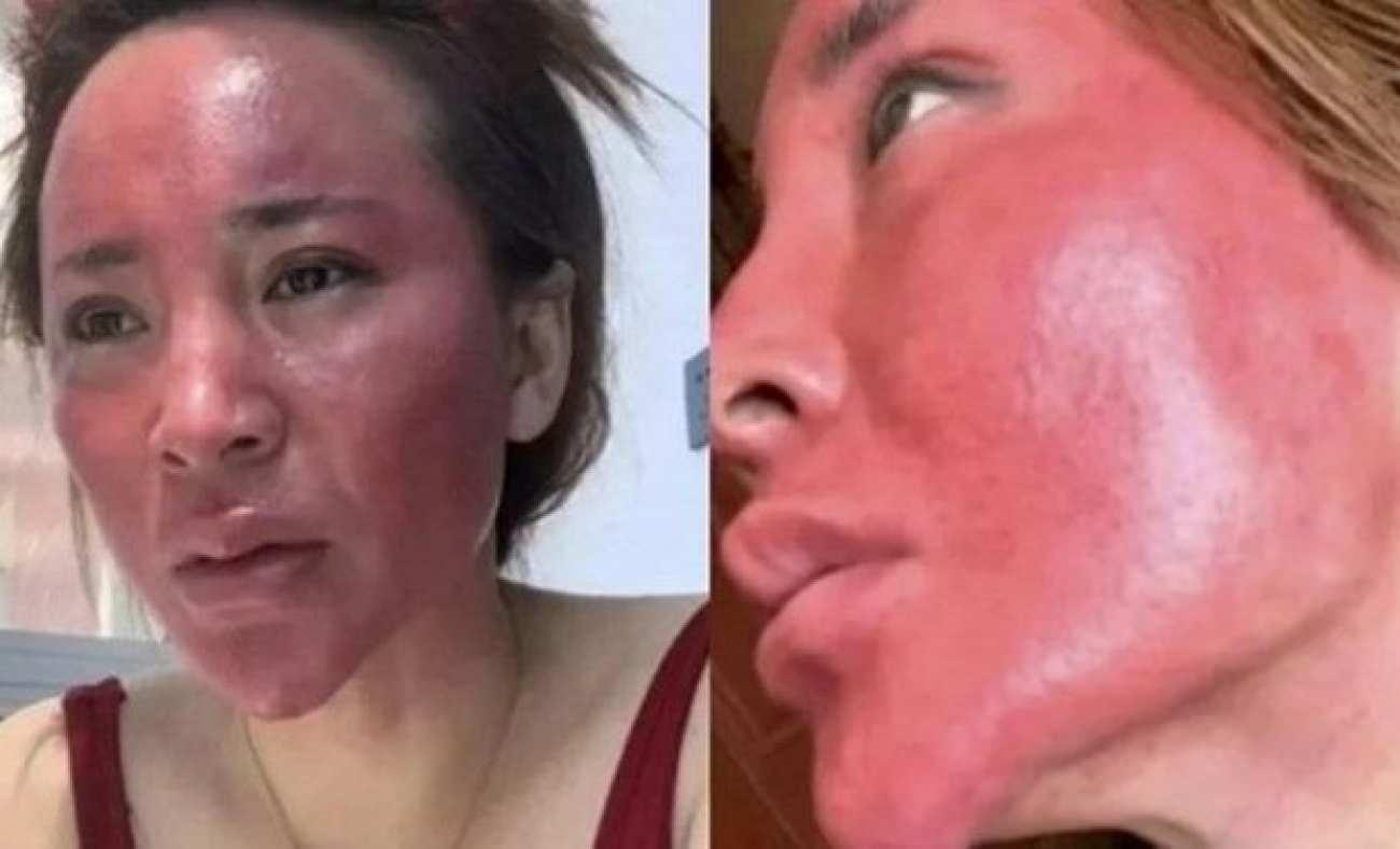 20 yıl boyunca makyajını silmeyen kadın şoka uğrattı! Kendi yüzünü de tanıyamadı