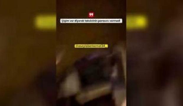 350 liralık taksi ücretini ödememek için uydurduğu bahane çıldırttı!