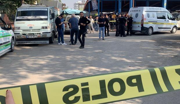 Yer: Adana! Semt pazarında silahlı çatışma: Ölü sayısı 2'ye çıktı, 5 yaralı