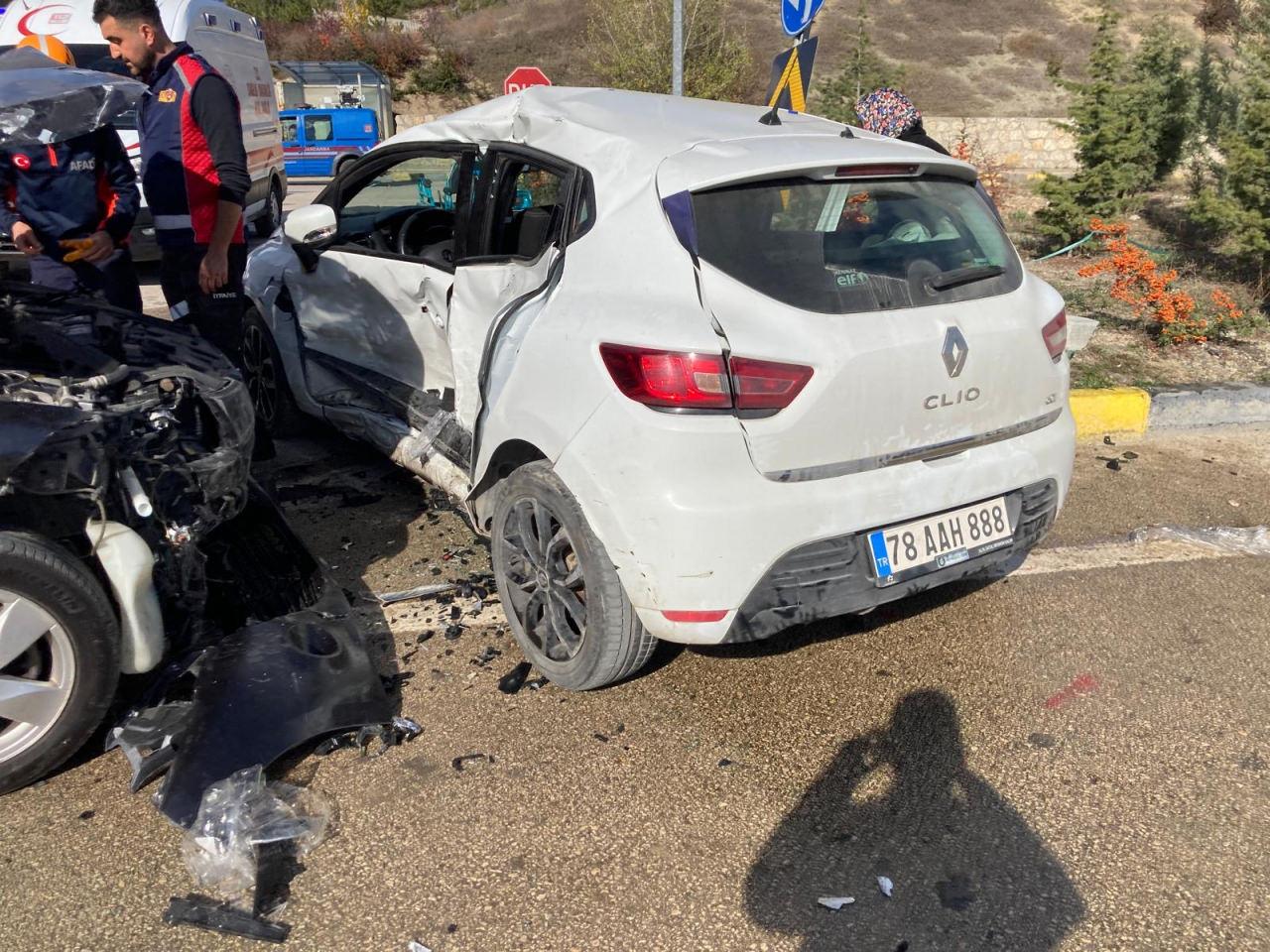 Feci kazada 7 kişi yaralandı.