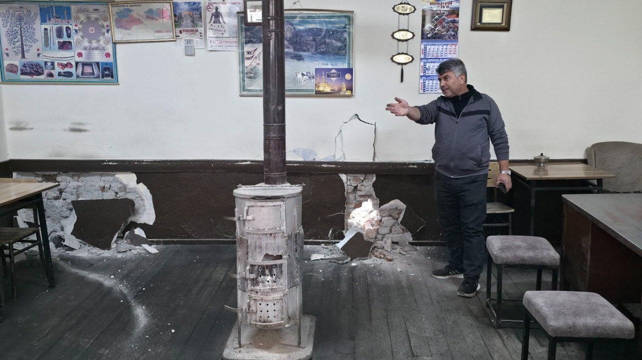 İş yeri sahibi yaşadığı panik anlarını anlattı.