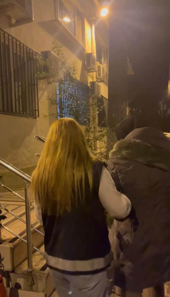 İznik ilçesinde Öznur K. gözaltına alındı.