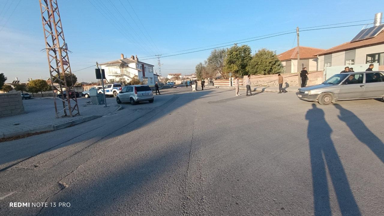 Cinayetin yaşandığı olay yeri. 