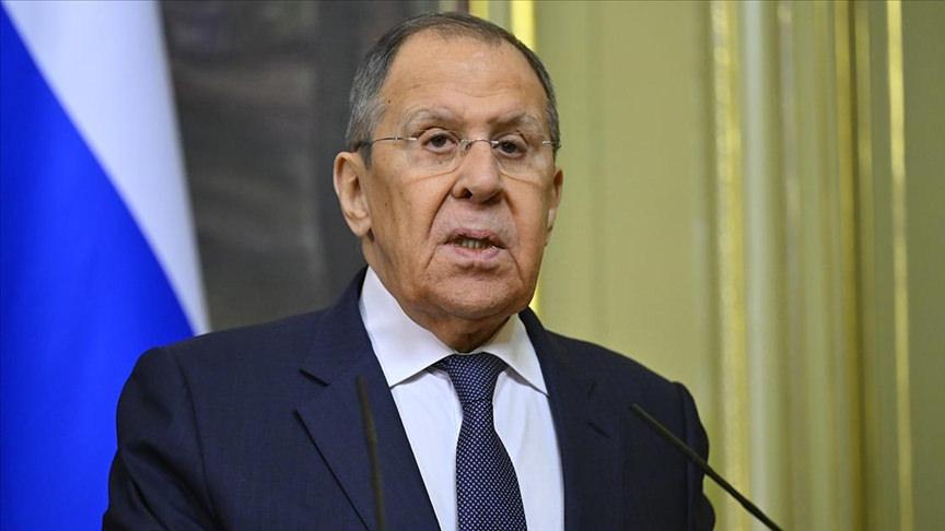 Rusya Dışişleri Bakanı Sergey Lavrov