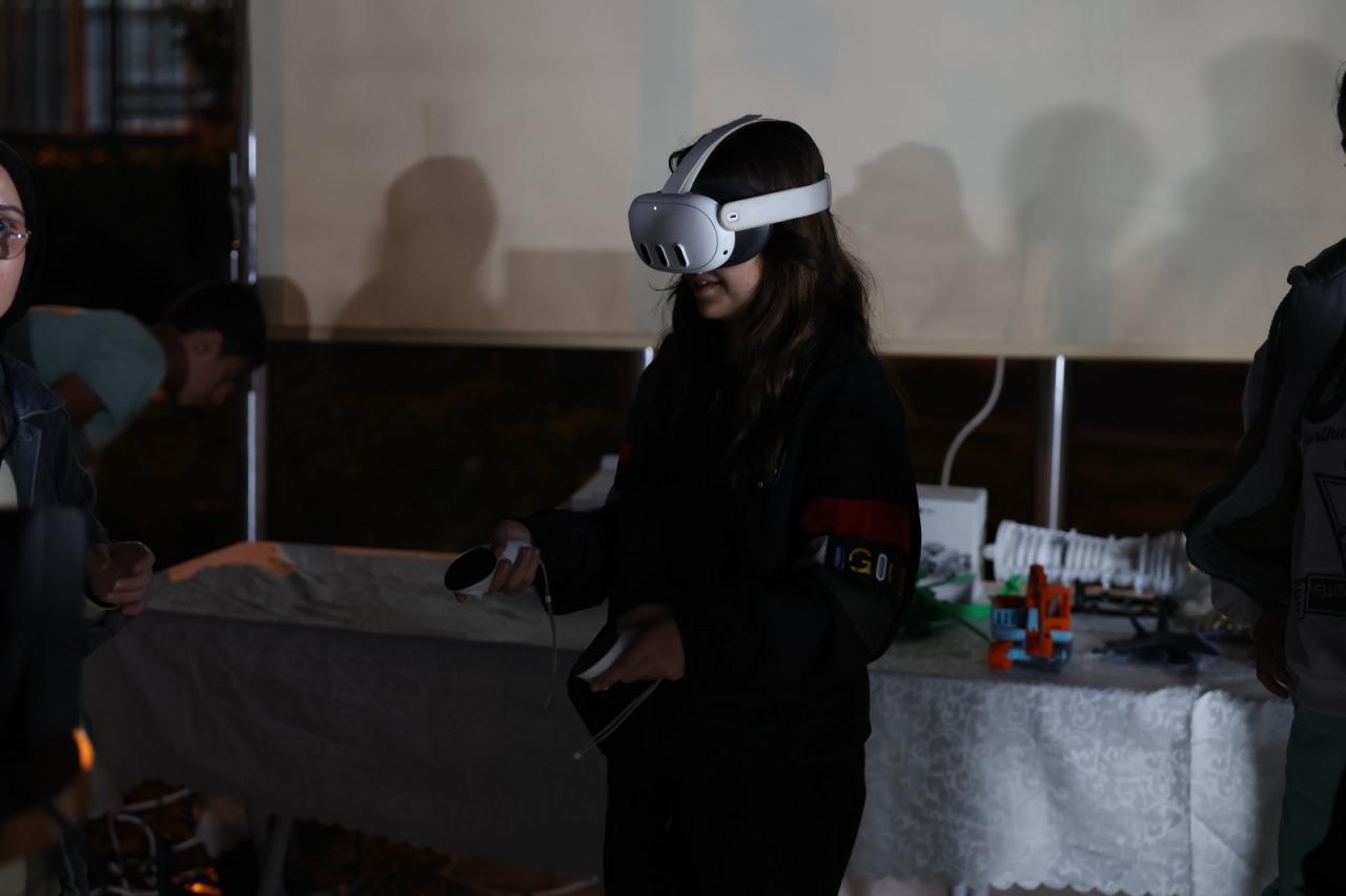 Çocuklar farklı etkinlikler yapma imkanı yakaladı. 