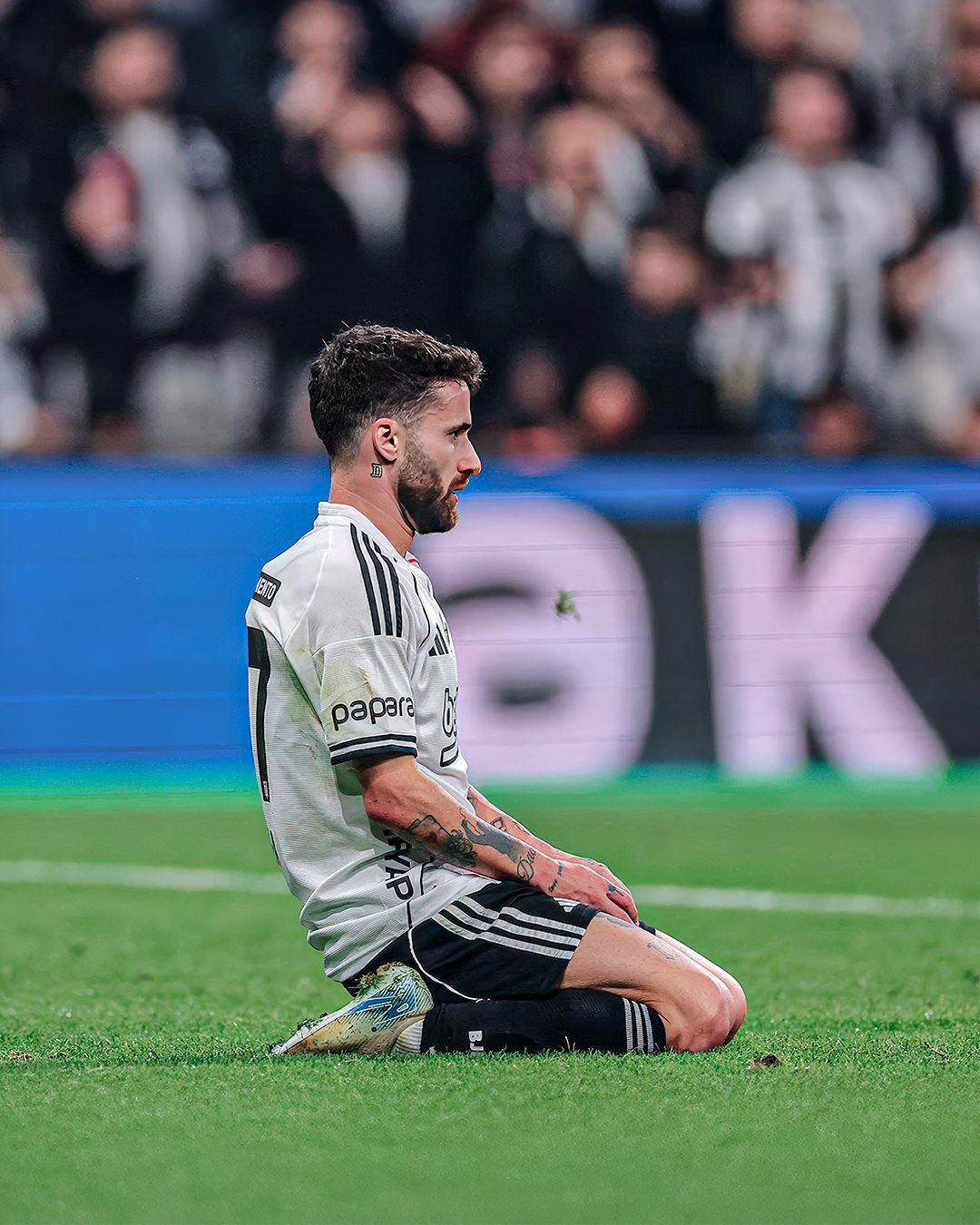 Beşiktaş'ın Portekizli 10 numarası Rafa Silva